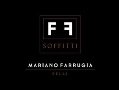 SOFFITTI MARIANO FARRUGIA PELLI Logo (EUIPO, 12/20/2013)