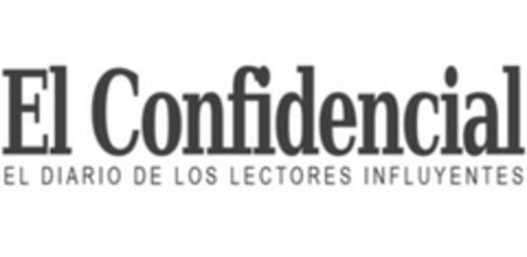EL CONFIDENCIAL EL DIARIO DE LOS LECTORES INFLUYENTES Logo (EUIPO, 01/15/2014)