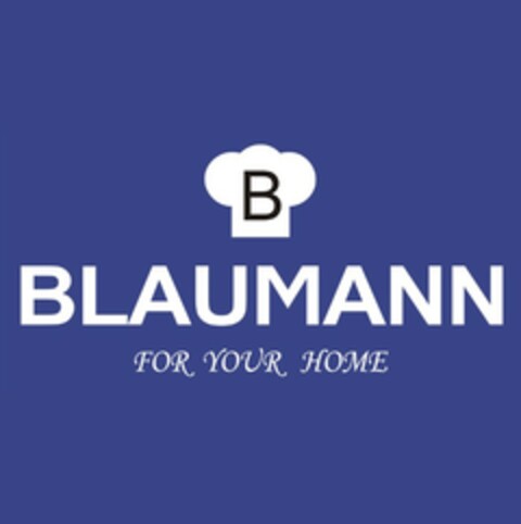 B BLAUMANN FOR YOUR HOME Logo (EUIPO, 21.01.2014)