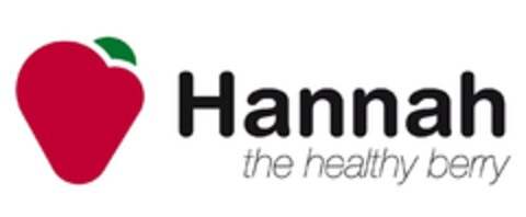 Hannah the healthy berry Logo (EUIPO, 20.06.2014)