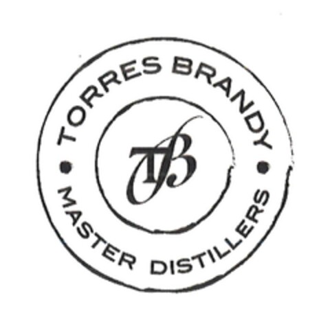 TB TORRES BRANDY MASTER DISTILLERS Logo (EUIPO, 18.03.2014)