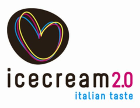 icecream 2.0 italian taste Logo (EUIPO, 27.03.2014)