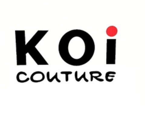 KOI COUTURE Logo (EUIPO, 13.06.2014)