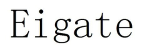 EIGATE Logo (EUIPO, 14.07.2014)