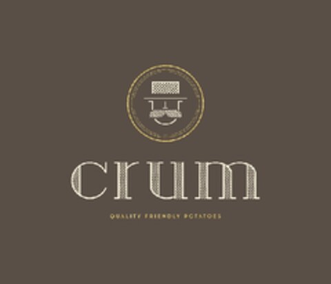 CRUM QUALITY FRIENDLY POTATOES Logo (EUIPO, 30.07.2014)