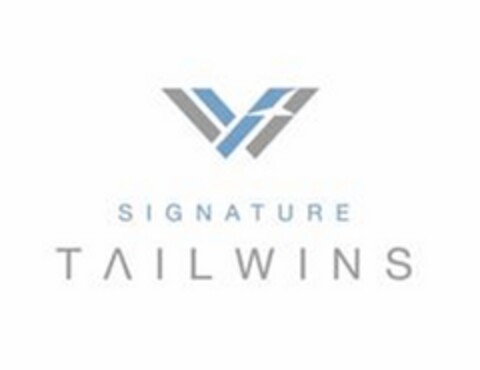 SIGNATURE TAILWINS Logo (EUIPO, 02.10.2014)