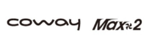 coway Max 2 Logo (EUIPO, 10/15/2014)