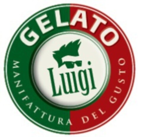 Luigi GELATO MANIFATTURA DEL GUSTO Logo (EUIPO, 12/08/2014)