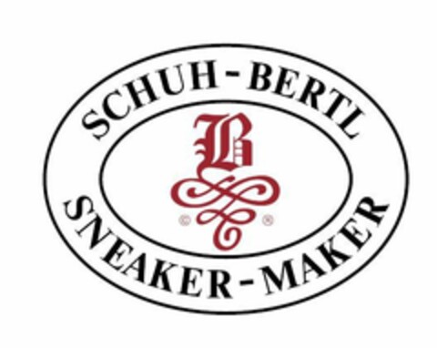 SCHUH-BERTL SNEAKER-MAKER Logo (EUIPO, 12/22/2014)