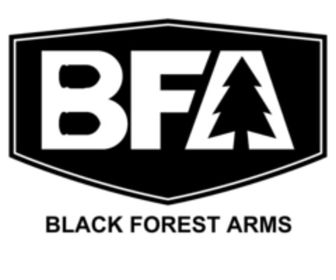 BFA Black Forest Arms Logo (EUIPO, 12/30/2014)