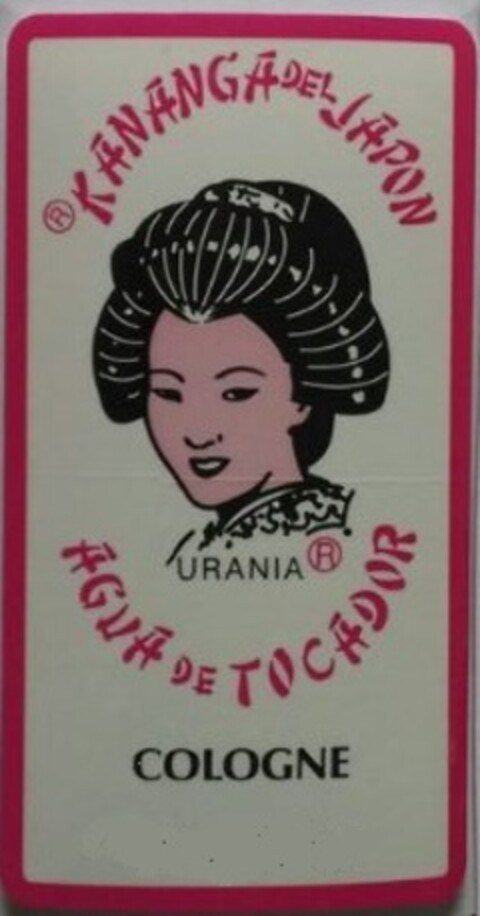 KANANGA DEL JAPON AGUA DE TOCADOR URANIA Logo (EUIPO, 02/02/2015)