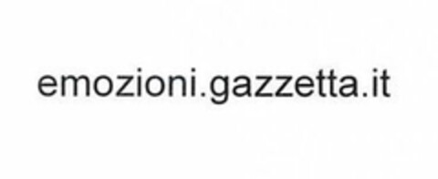 emozioni.gazzetta.it Logo (EUIPO, 03.03.2015)