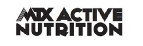 MTX ACTIVE NUTRITION Logo (EUIPO, 03/11/2015)