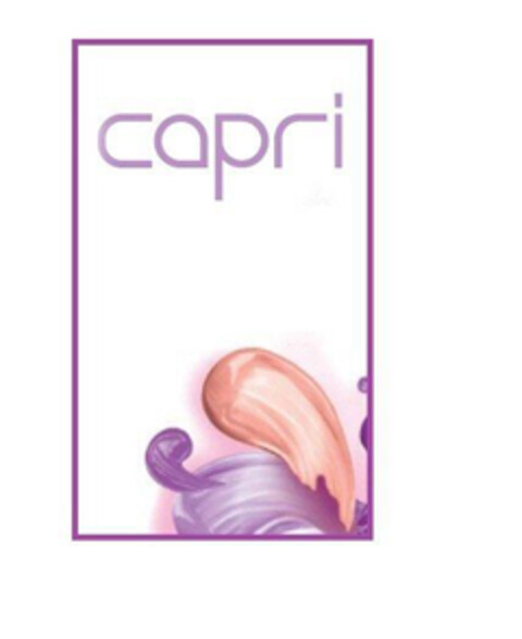 capri Logo (EUIPO, 20.03.2015)