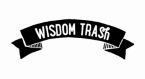 WISDOM TRASH Logo (EUIPO, 03.04.2015)