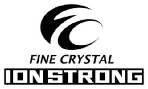 FINE CRYSTAL ION STRONG Logo (EUIPO, 04/08/2015)