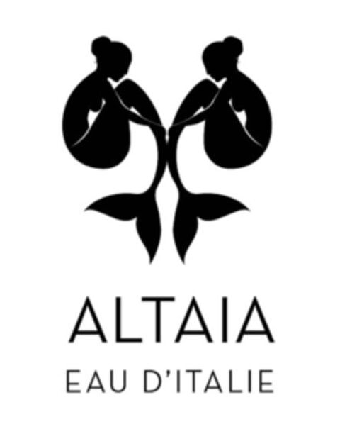 ALTAIA EAU D'ITALIE Logo (EUIPO, 04/28/2015)