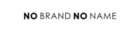 NO BRAND NO NAME Logo (EUIPO, 09.07.2015)