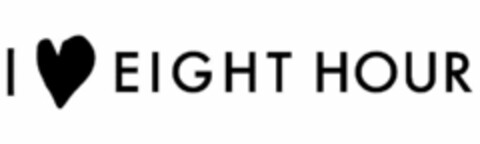 I EIGHT HOUR Logo (EUIPO, 08/25/2015)