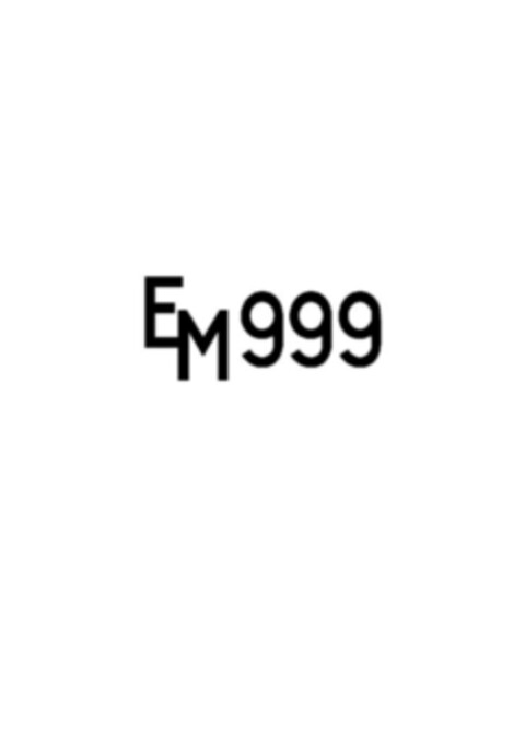 EM999 Logo (EUIPO, 10/08/2015)