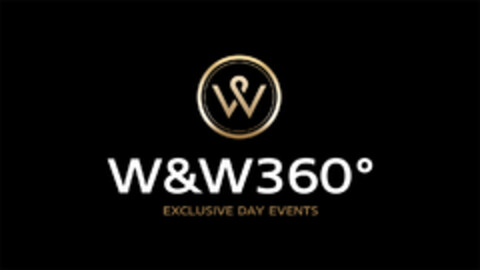 W&W 360° EXCLUSIVE DAY EVENTS Logo (EUIPO, 26.10.2015)