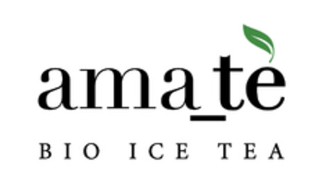 ama_tè - bio ice tea Logo (EUIPO, 27.10.2015)