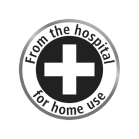 From the hospital for home use Logo (EUIPO, 30.11.2015)