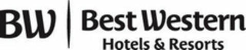 BW BEST WESTERN HOTELS & RESORTS Logo (EUIPO, 01/14/2016)