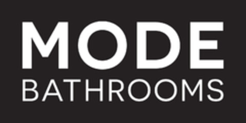 MODE BATHROOMS Logo (EUIPO, 24.05.2016)