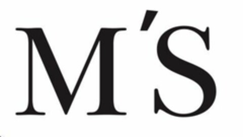 M'S Logo (EUIPO, 30.05.2016)