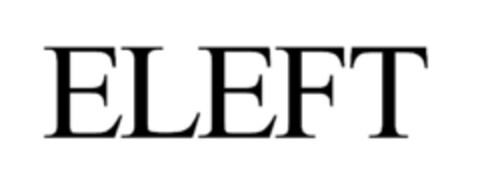 ELEFT Logo (EUIPO, 22.06.2016)