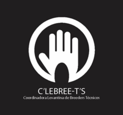 C'LEBREE-T'S Coordinadora Levantina de Breeders Técnicos Logo (EUIPO, 14.07.2016)