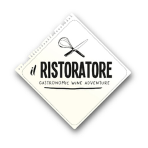 IL RISTORATORE GASTRONOMIC WINE ADVENTURE Logo (EUIPO, 05.08.2016)