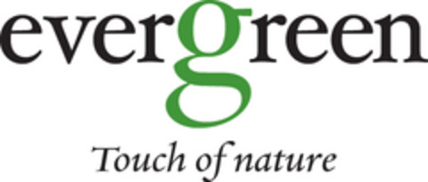 EVERGREEN TOUCH OF NATURE Logo (EUIPO, 16.09.2016)