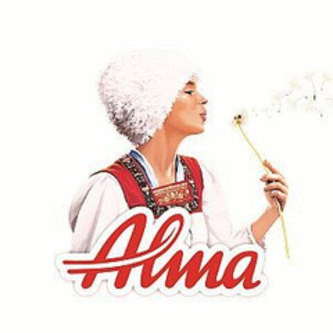 Alma Logo (EUIPO, 10/31/2016)