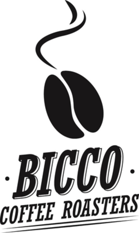 BICCO COFFEE ROASTERS Logo (EUIPO, 20.12.2016)