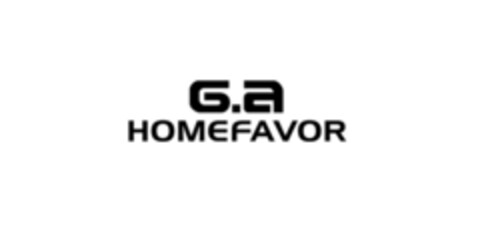 G.a HOMEFAVOR Logo (EUIPO, 12/16/2016)