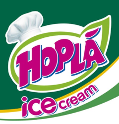 HOPLA' ICE CREAM Logo (EUIPO, 02/24/2017)