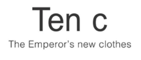 TEN C THE EMPEROR'S NEW CLOTHES Logo (EUIPO, 21.03.2017)