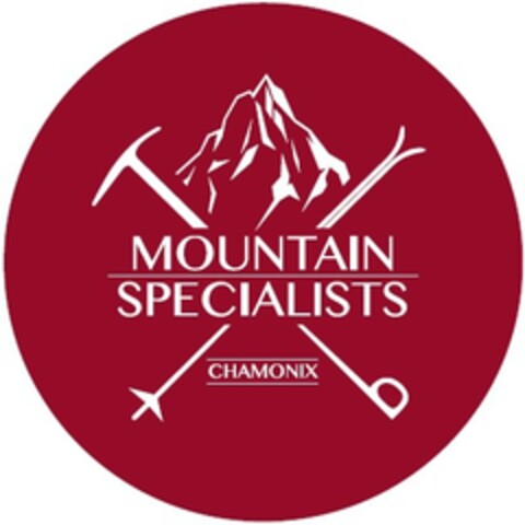 MOUNTAIN SPECIALISTS CHAMONIX Logo (EUIPO, 03/28/2017)