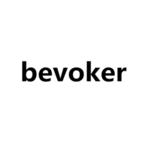 bevoker Logo (EUIPO, 30.03.2017)