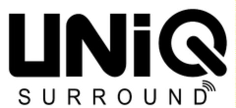 UNIQ SURROUND Logo (EUIPO, 05/23/2017)