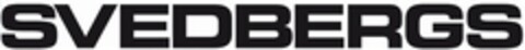 SVEDBERGS Logo (EUIPO, 31.05.2017)