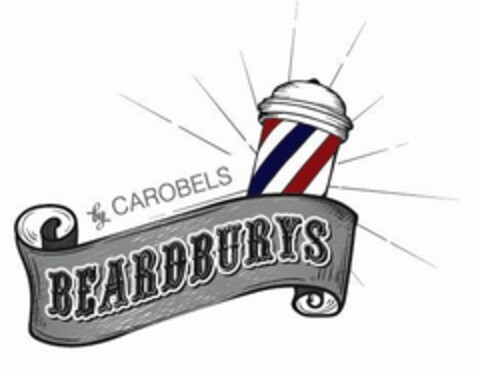 BY CAROBELS BEARDBURYS Logo (EUIPO, 15.09.2017)