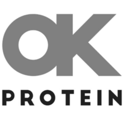 OK protein Logo (EUIPO, 09/28/2017)