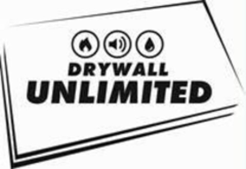 DRYWALL UNLIMITED Logo (EUIPO, 20.11.2017)