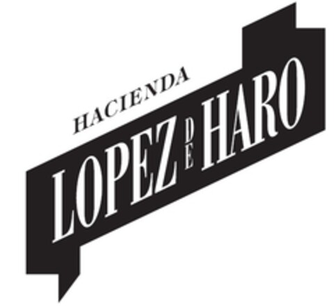 HACIENDA LOPEZ DE HARO Logo (EUIPO, 22.12.2017)