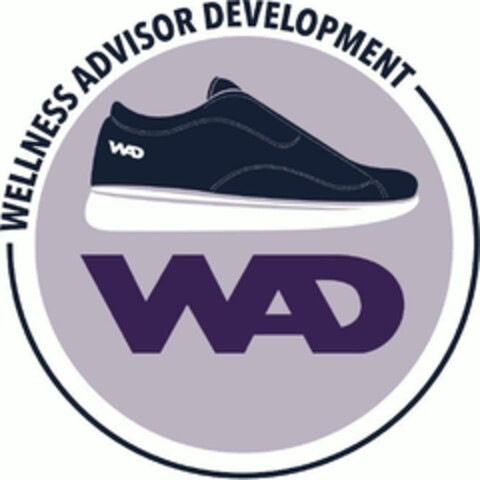 WAD WELLNESS ADVISOR DEVELOPMENT Logo (EUIPO, 12.01.2018)