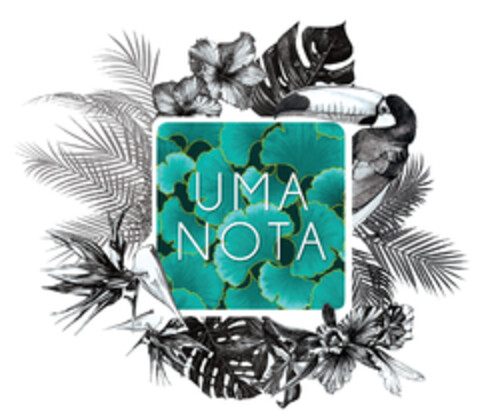 UMA NOTA Logo (EUIPO, 26.02.2018)