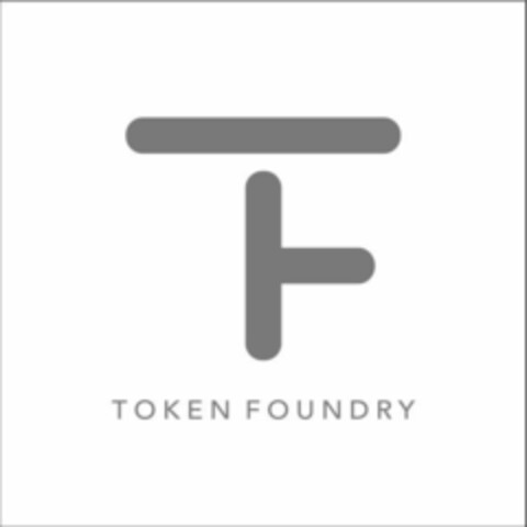 TF TOKEN FOUNDRY Logo (EUIPO, 31.05.2018)